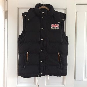 Jack Wills Hooded Down Vest